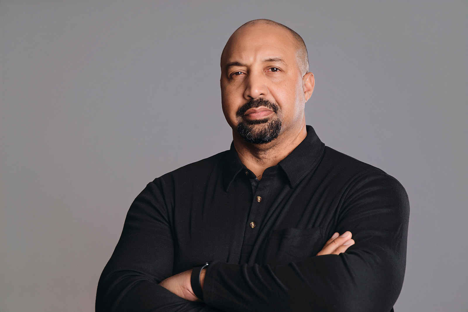 New team member headshot by Errol E Photography